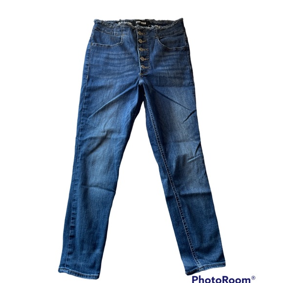 Express button fly Jean - Picture 2 of 4